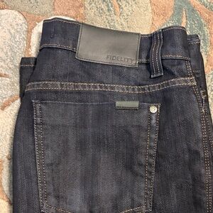 Fidelity Men's Deep Indigo Jeans